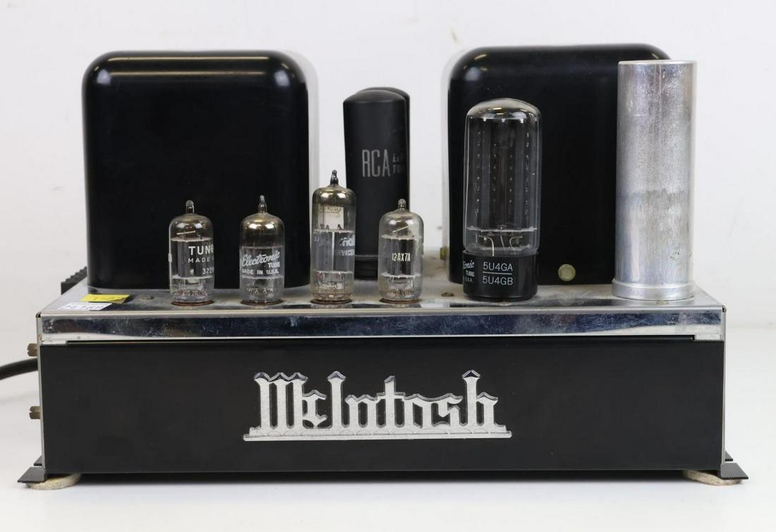 McIntosh Audio Amplifier (1 of 13)