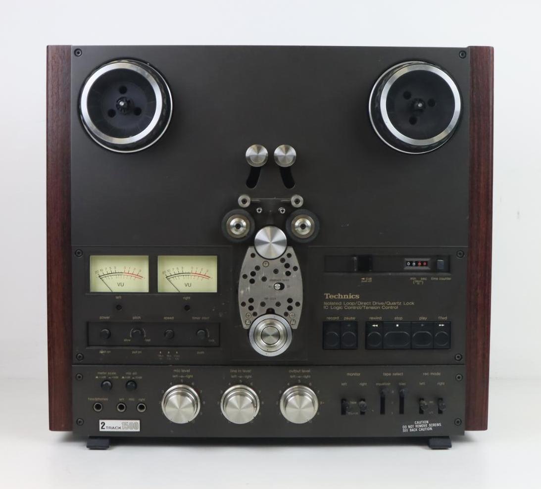 Technics 2-Track 1500 Reel-to-Reel Recorder (1 of 14)