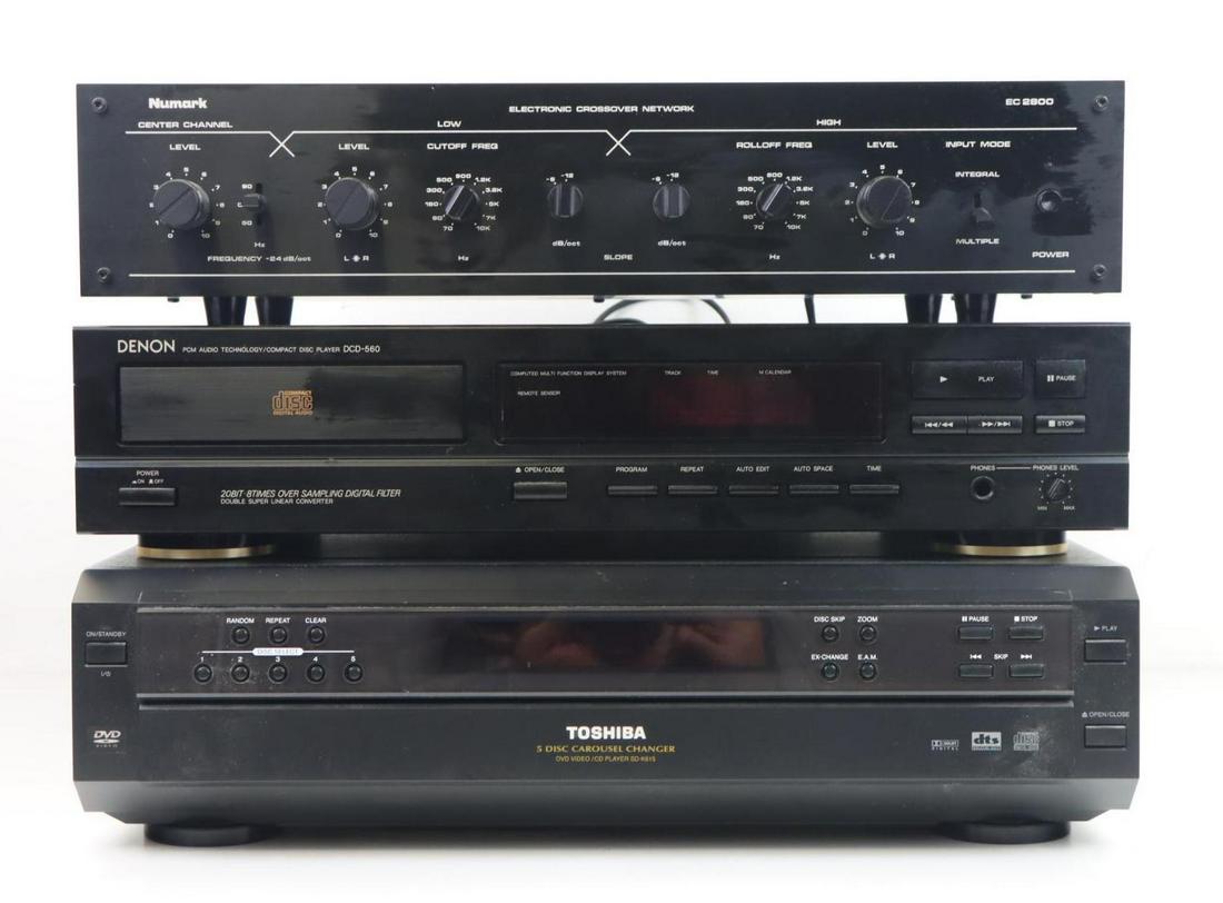 Numark EC2800, Denon CD Player & Toshiba DVD Player (1 of 18)