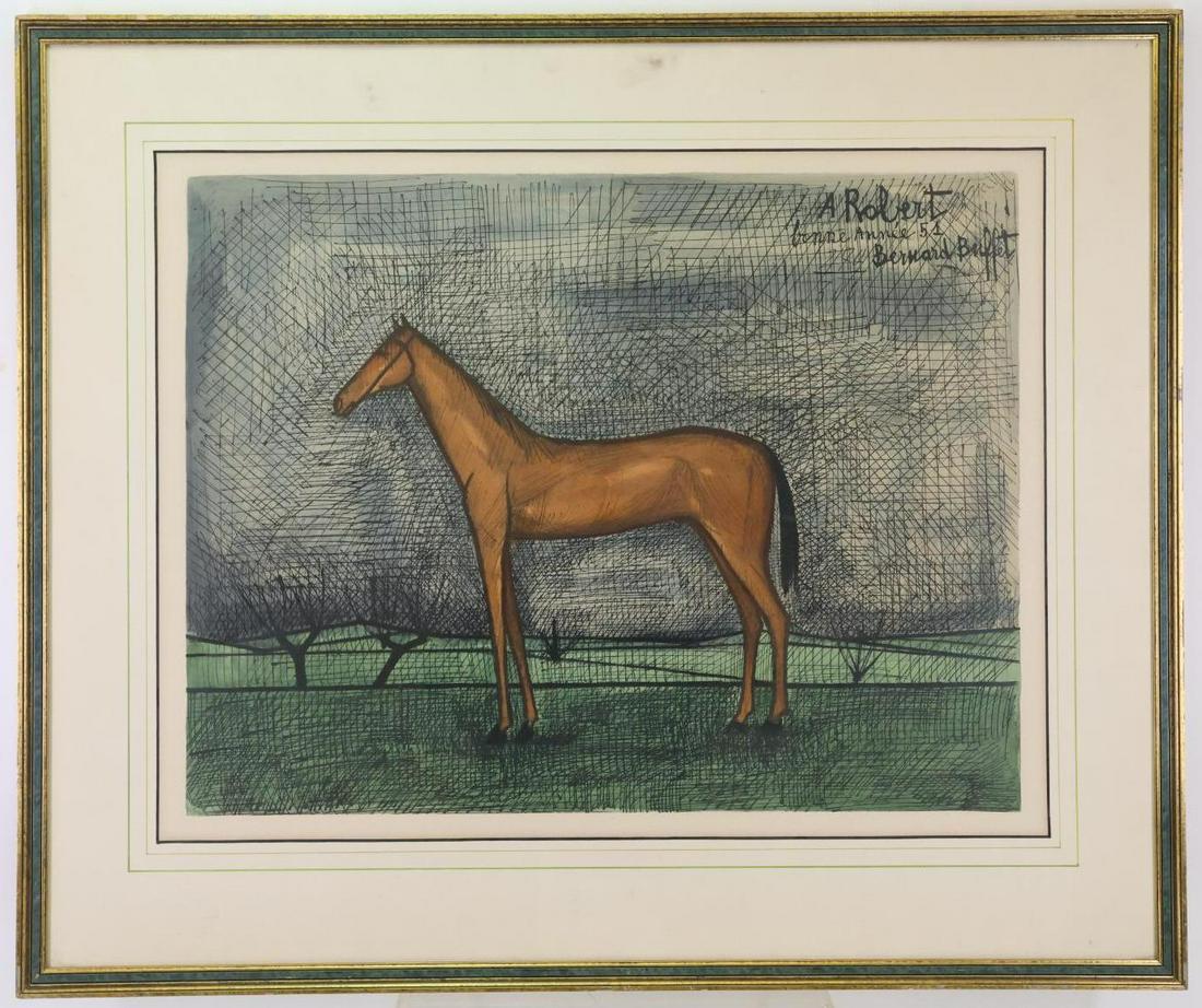 Bernard Buffet (1928 - 1999) (1 of 4)