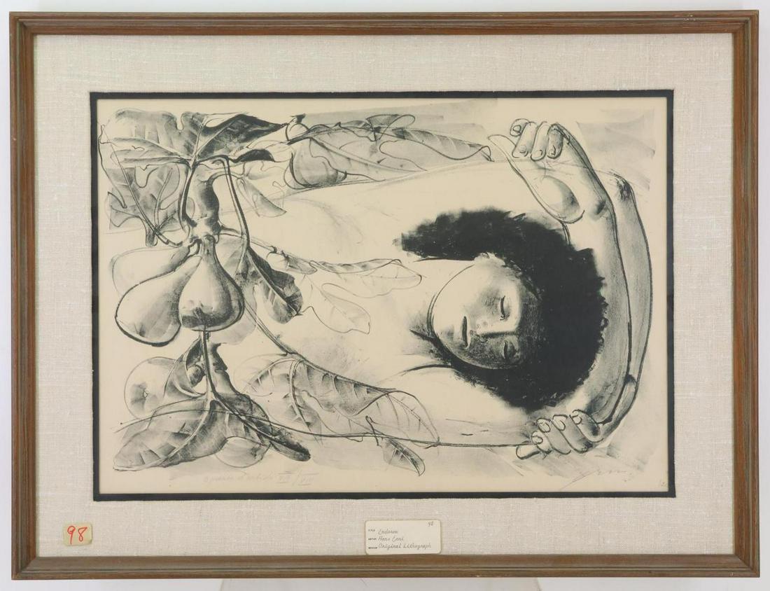 Hans Erni (1909 - 2015) (1 of 5)