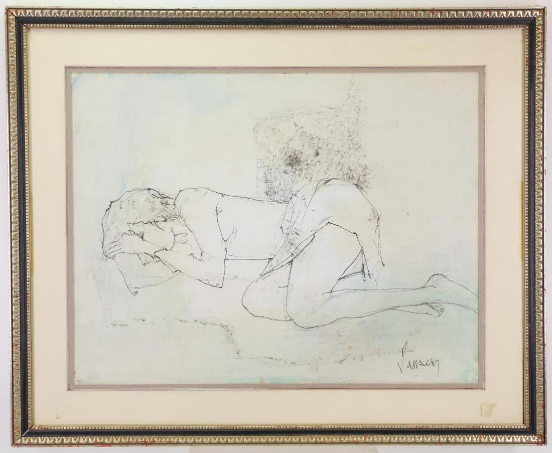 Jean Jansem (1920 - 2013) (1 of 4)