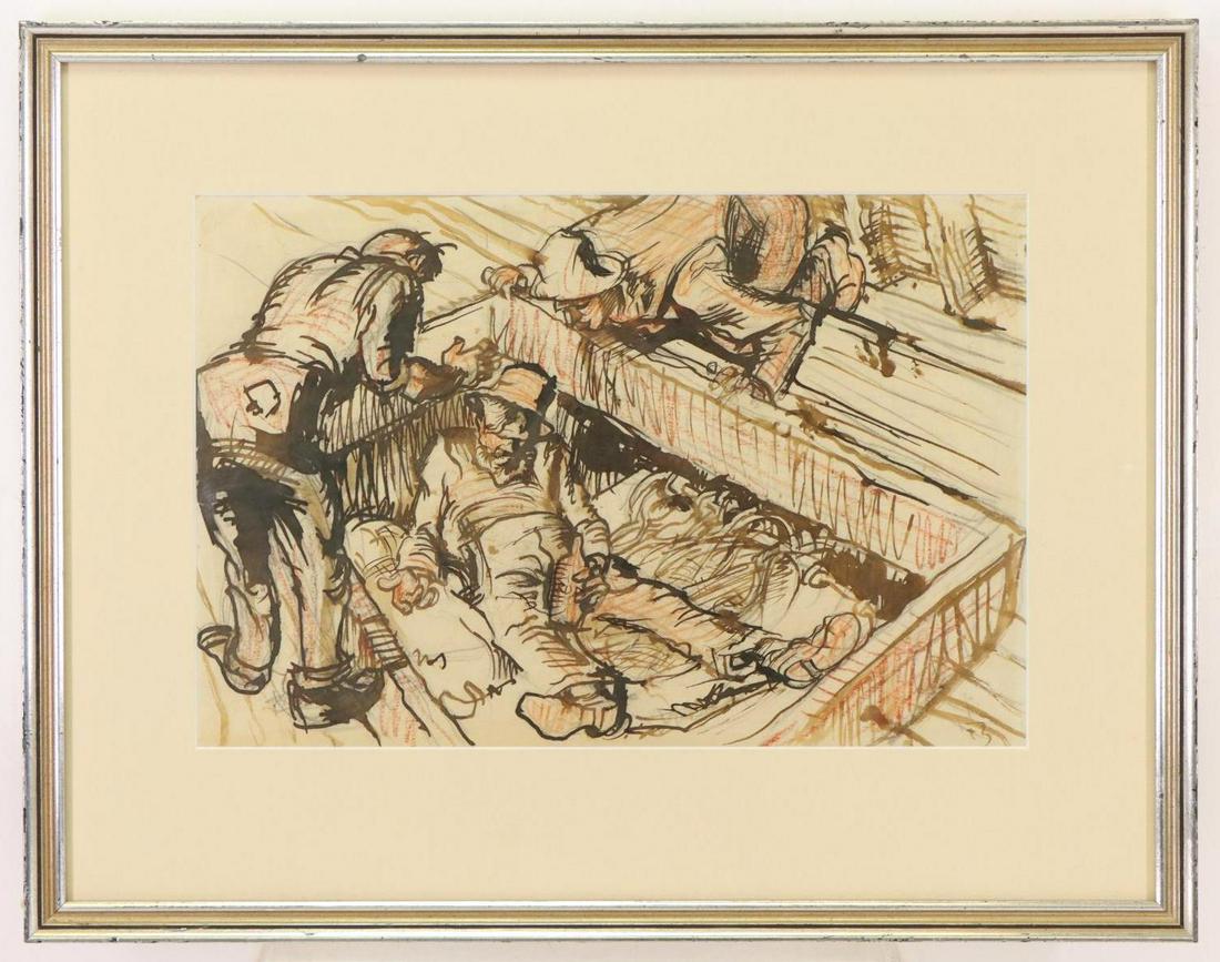 Frank Brangwyn (1867 - 1956) (1 of 4)