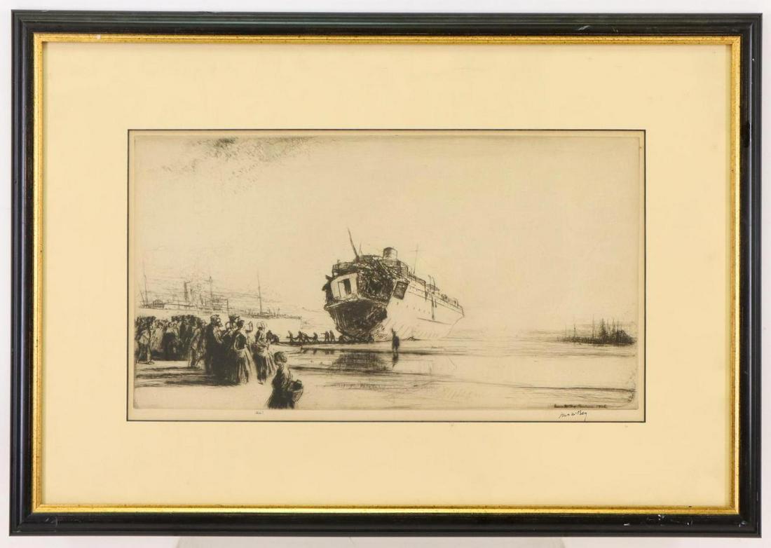 James McBey (1883 - 1959) (1 of 5)