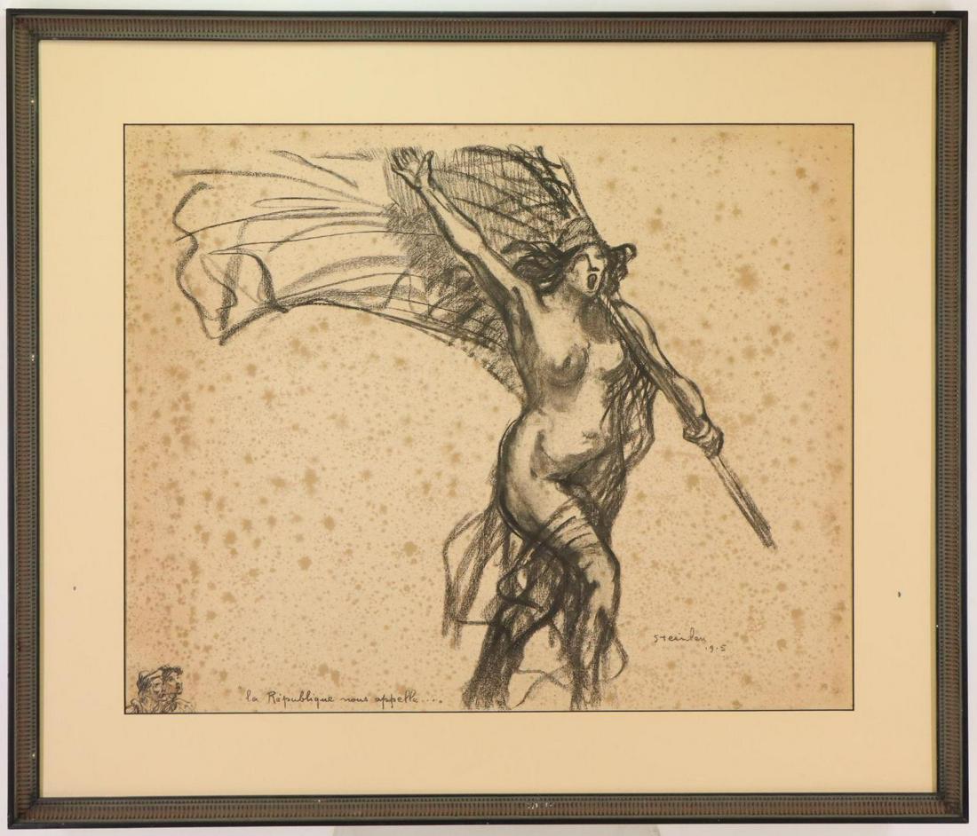 Theophile Alexandre Steinlen (1859 - 1923) (1 of 6)