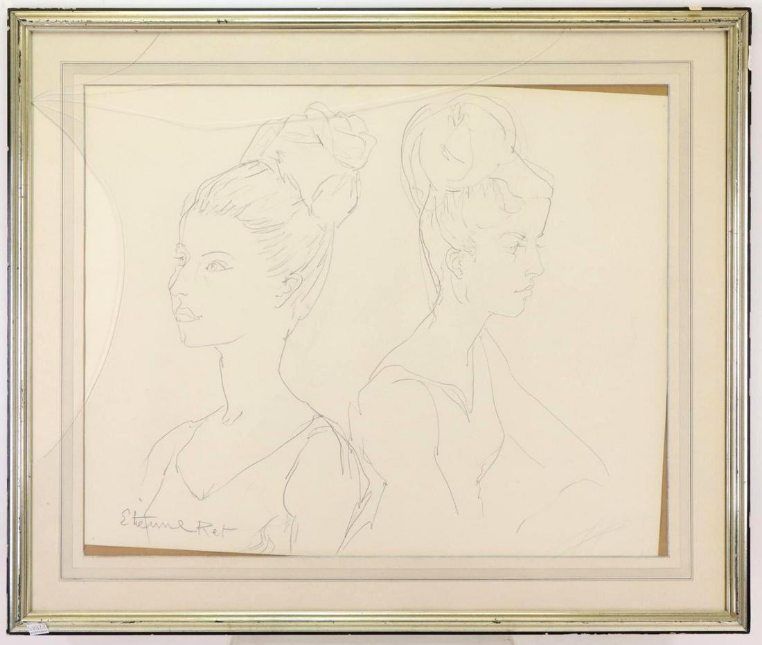 Etienne Ret (1900 - 1996) (1 of 4)