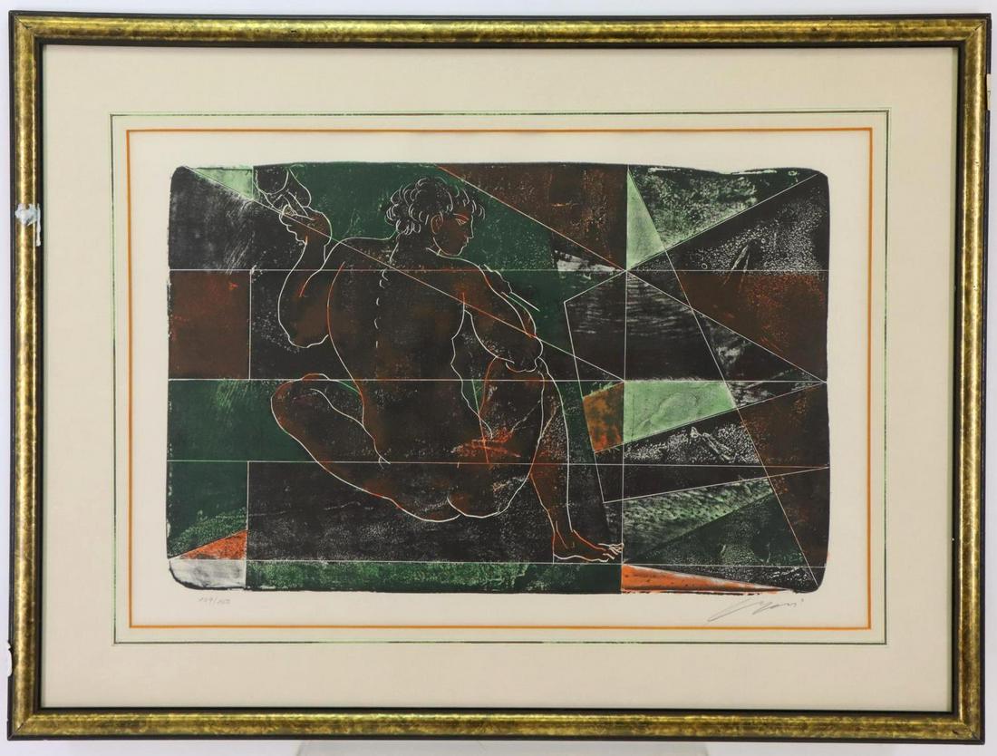 Hans Erni (1909 - 2015) (1 of 5)