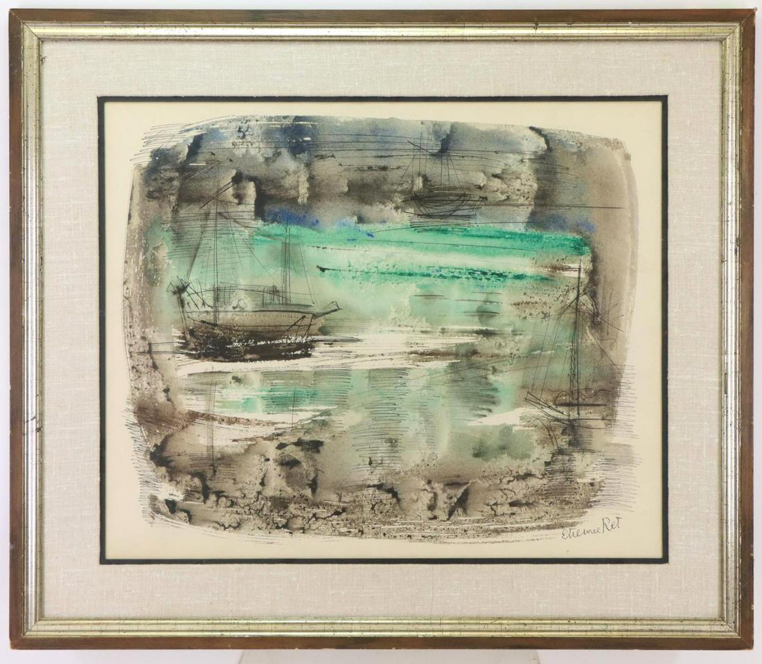 Etienne Ret (1900 - 1996) (1 of 4)