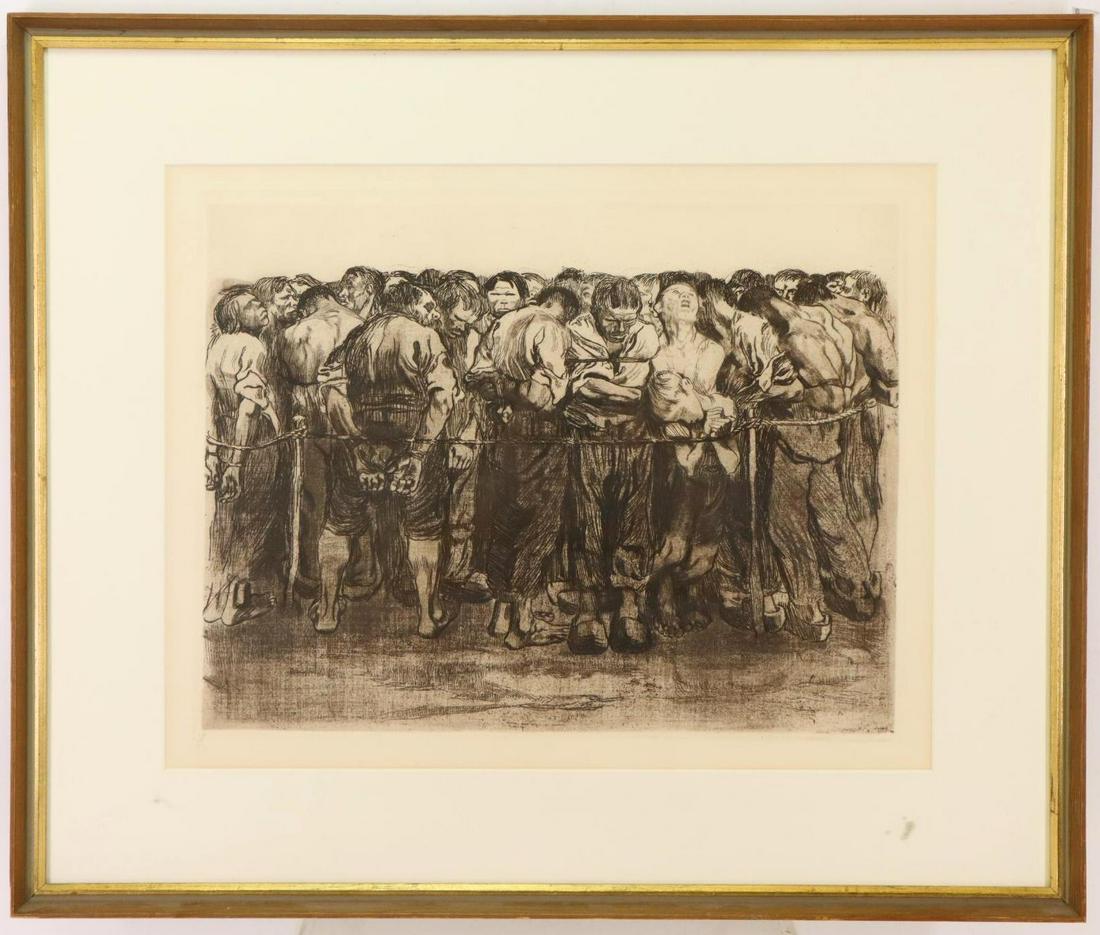 Kathe Schmidt Kollwitz (1867 - 1945) (1 of 4)