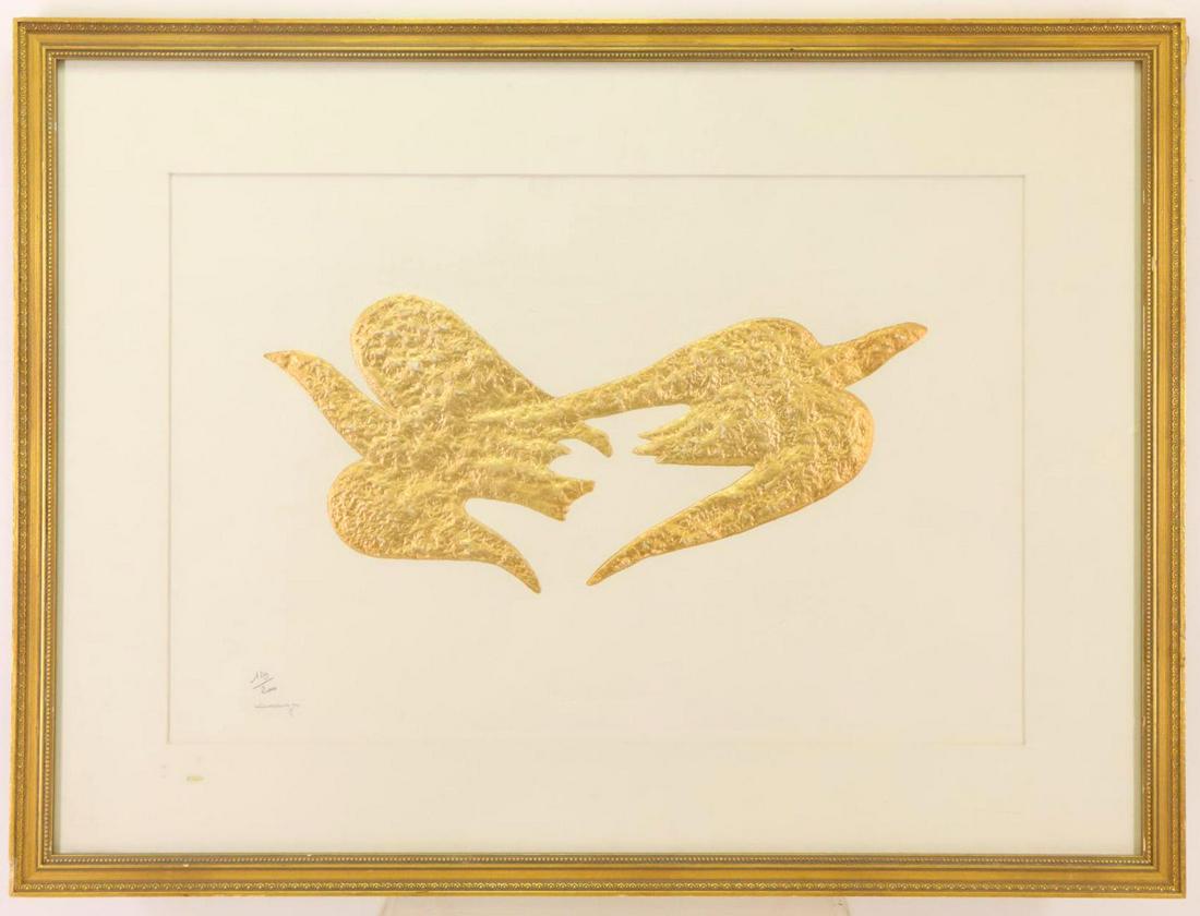 After Georges Braque (1882 - 1963) (1 of 4)