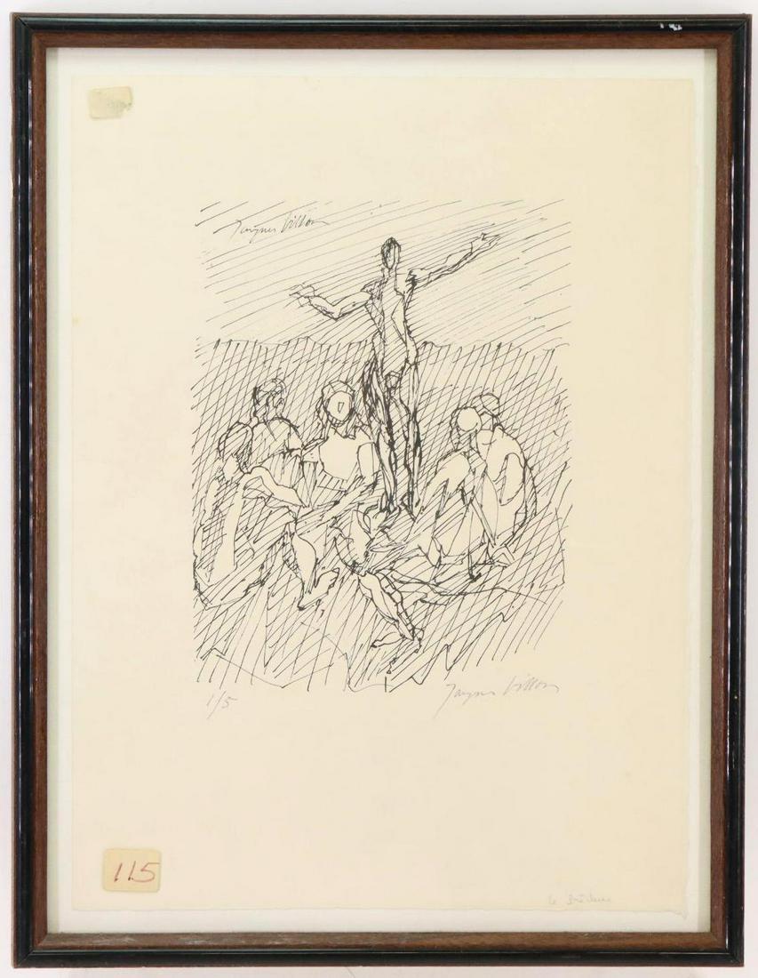 Jacques (Gaston Duchamp) Villon (1875 - 1963) (1 of 6)