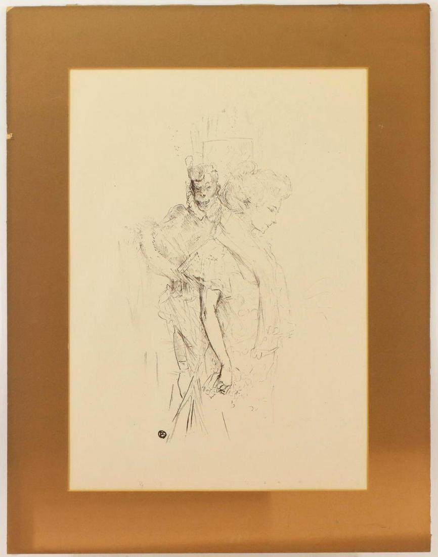 Henri De Toulouse-Lautrec (1864 - 1901) (1 of 4)