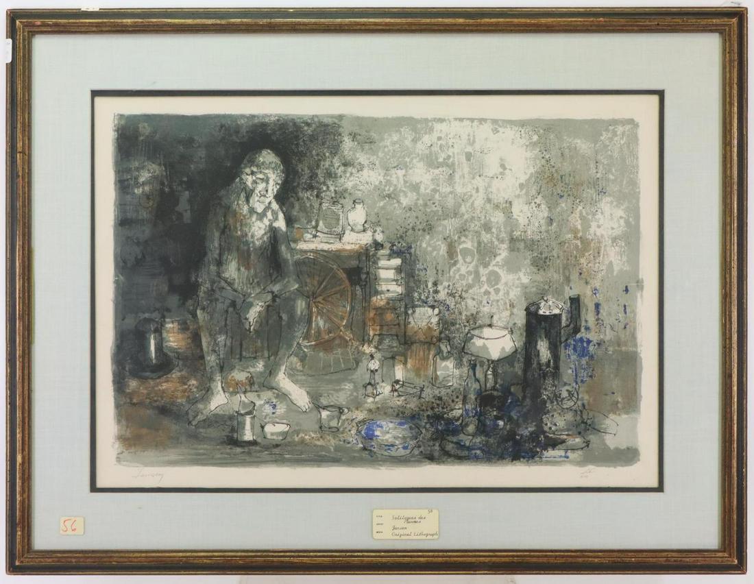 Jean Jansem (1920 - 2013) (1 of 5)