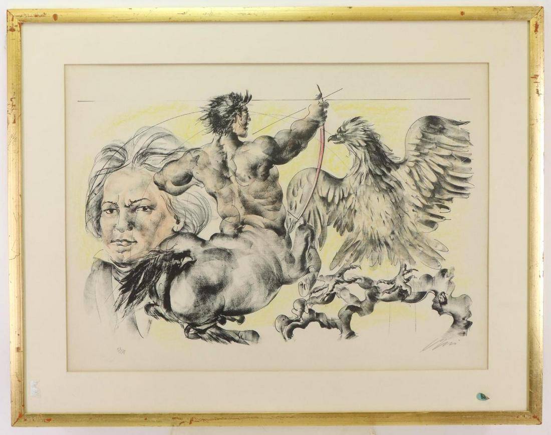 Hans Erni (1909 - 2015) (1 of 5)