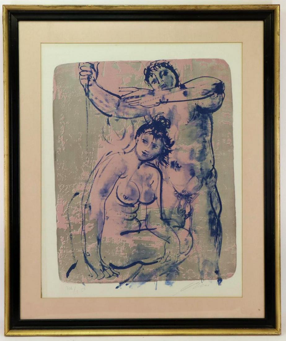 Hans Erni (1909 - 2015) (1 of 5)