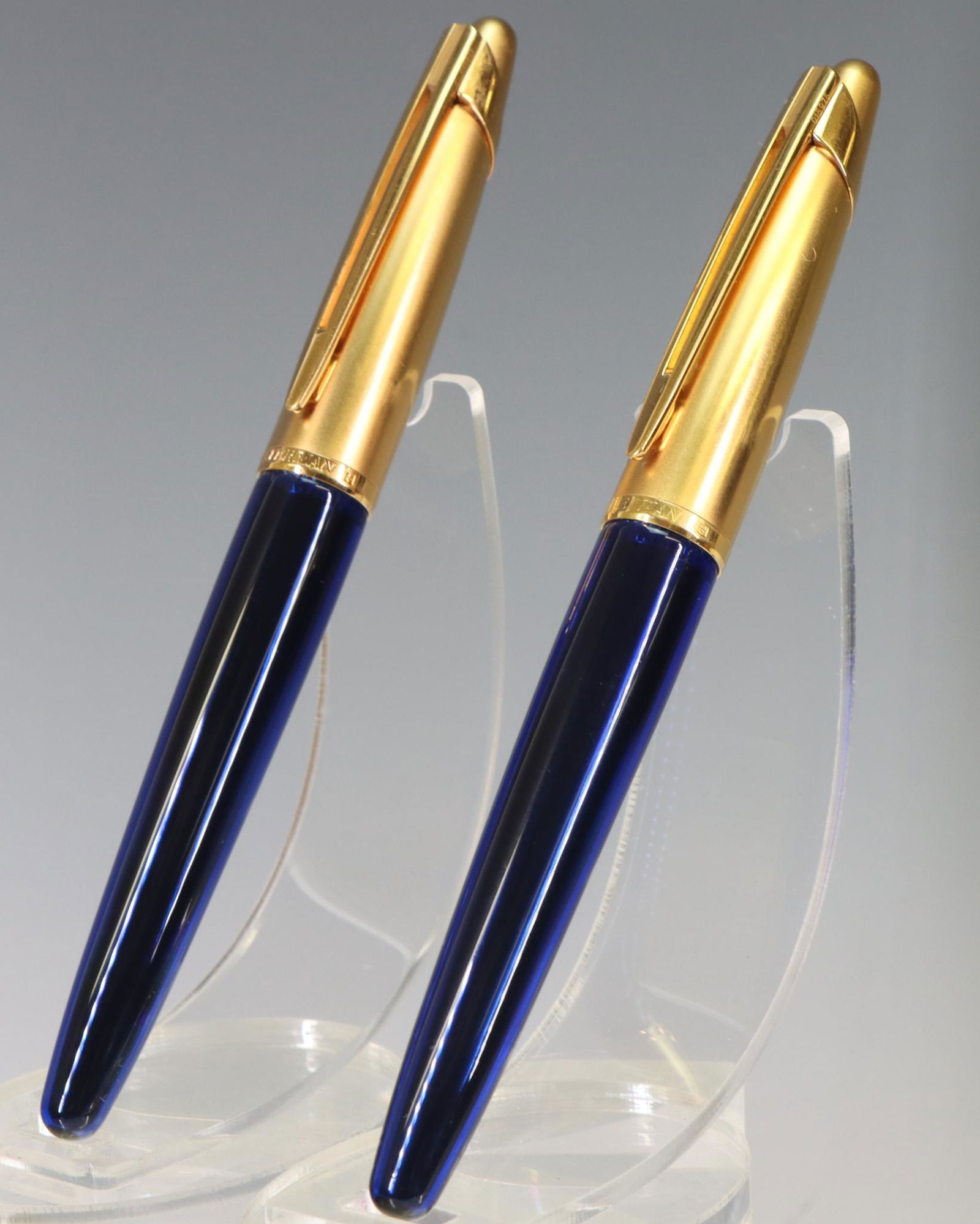 Waterman Fountain & Rollerball Pens, 18k Nib (1 of 16)