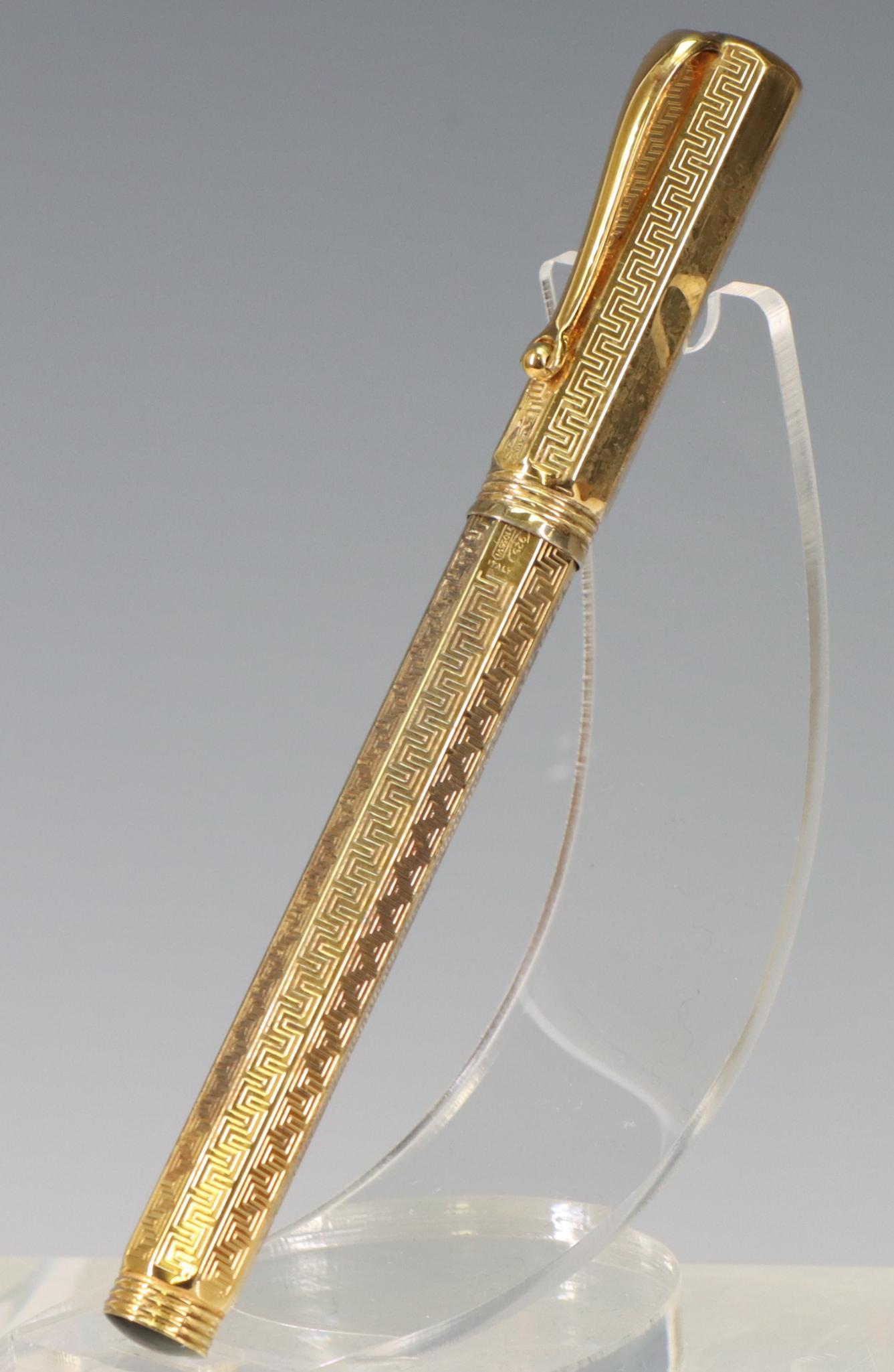 Montegrappa Fountain Pen, 18k Nib (1 of 12)