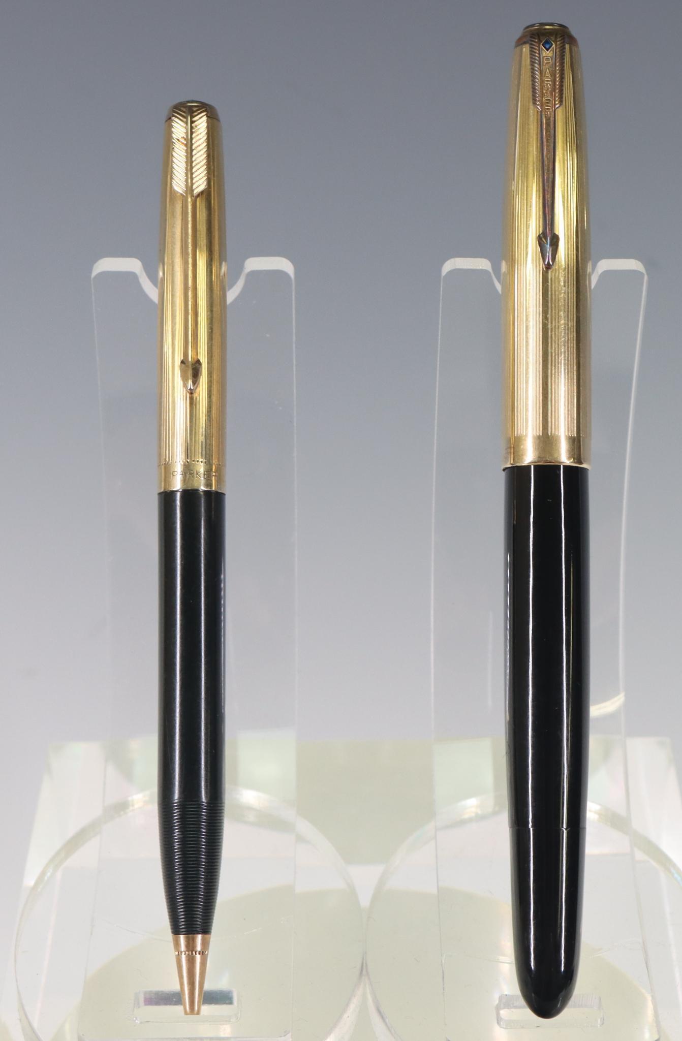 Parker 51 Fountain Pen Set (1 of 15)