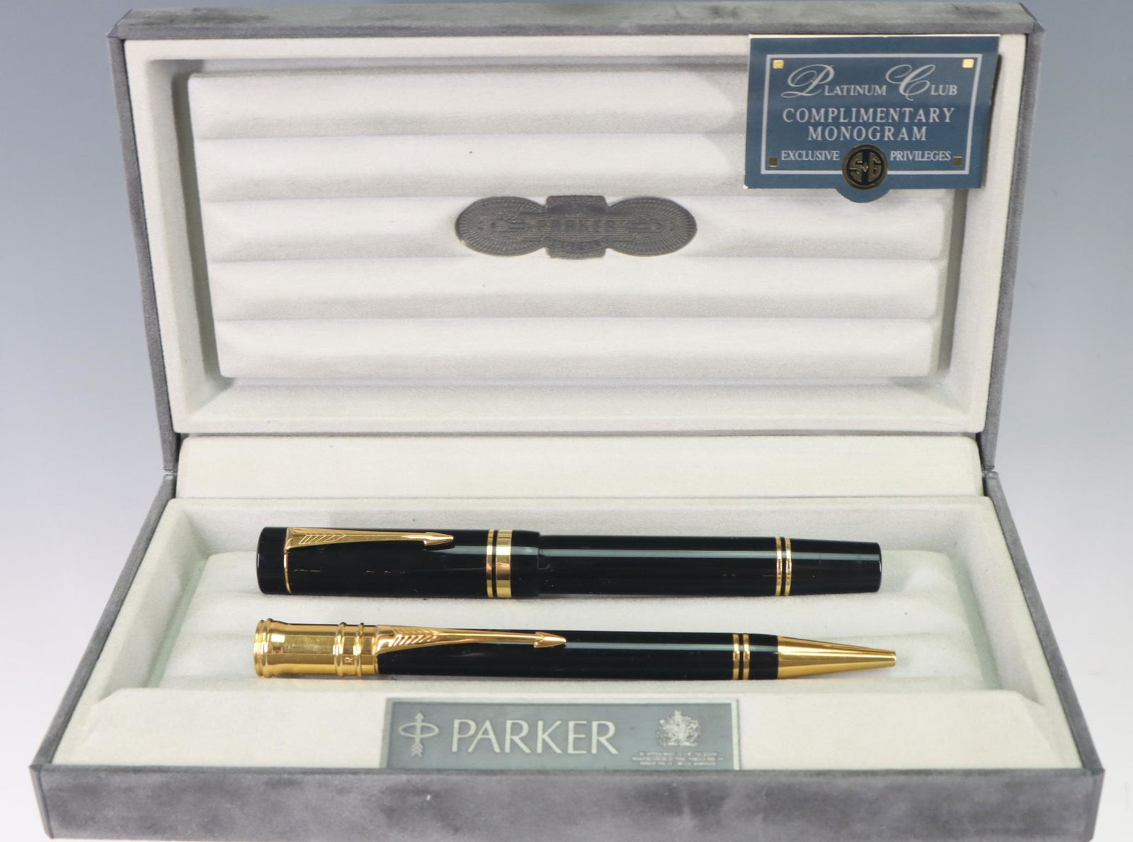 Parker Duofold Centennial Pen Set (1 of 6)