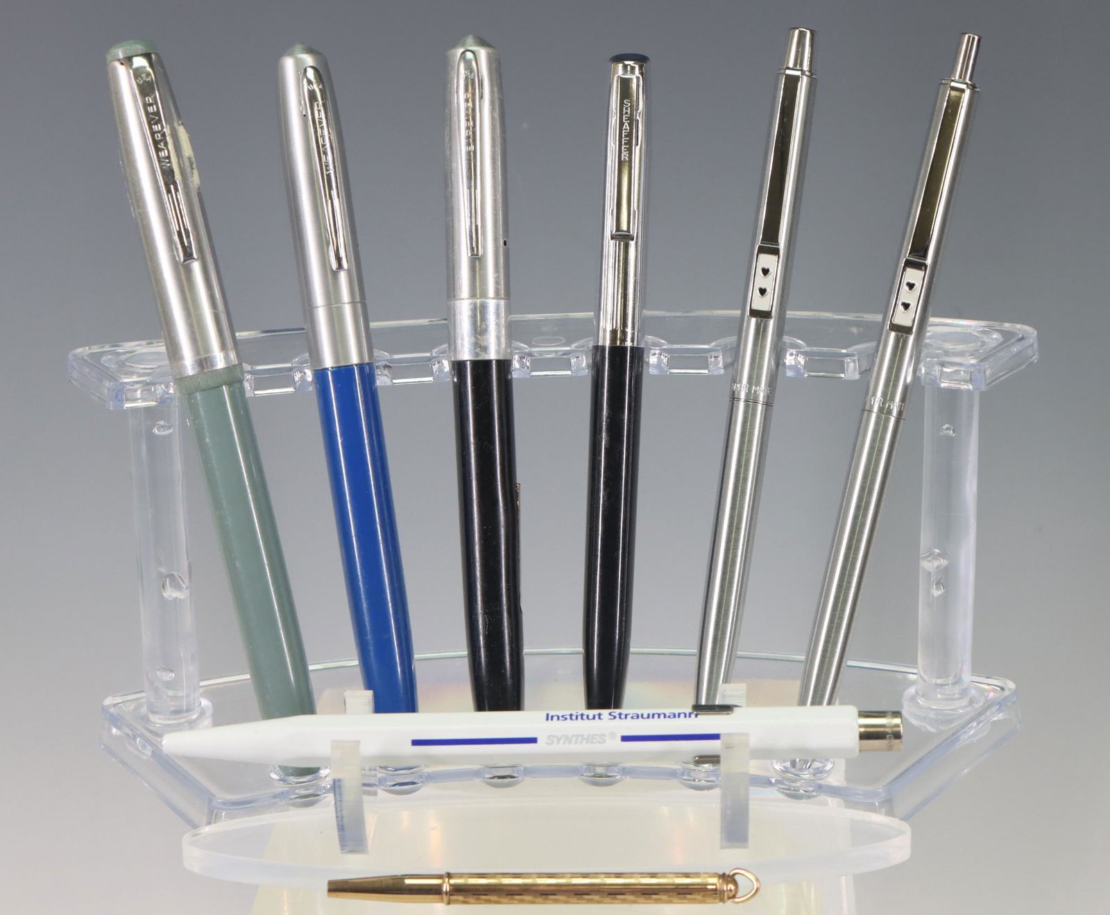 Wearever, Sheaffers. A.T. Cross, Caran D'Ache and Paper Mate Pens (1 of 8)