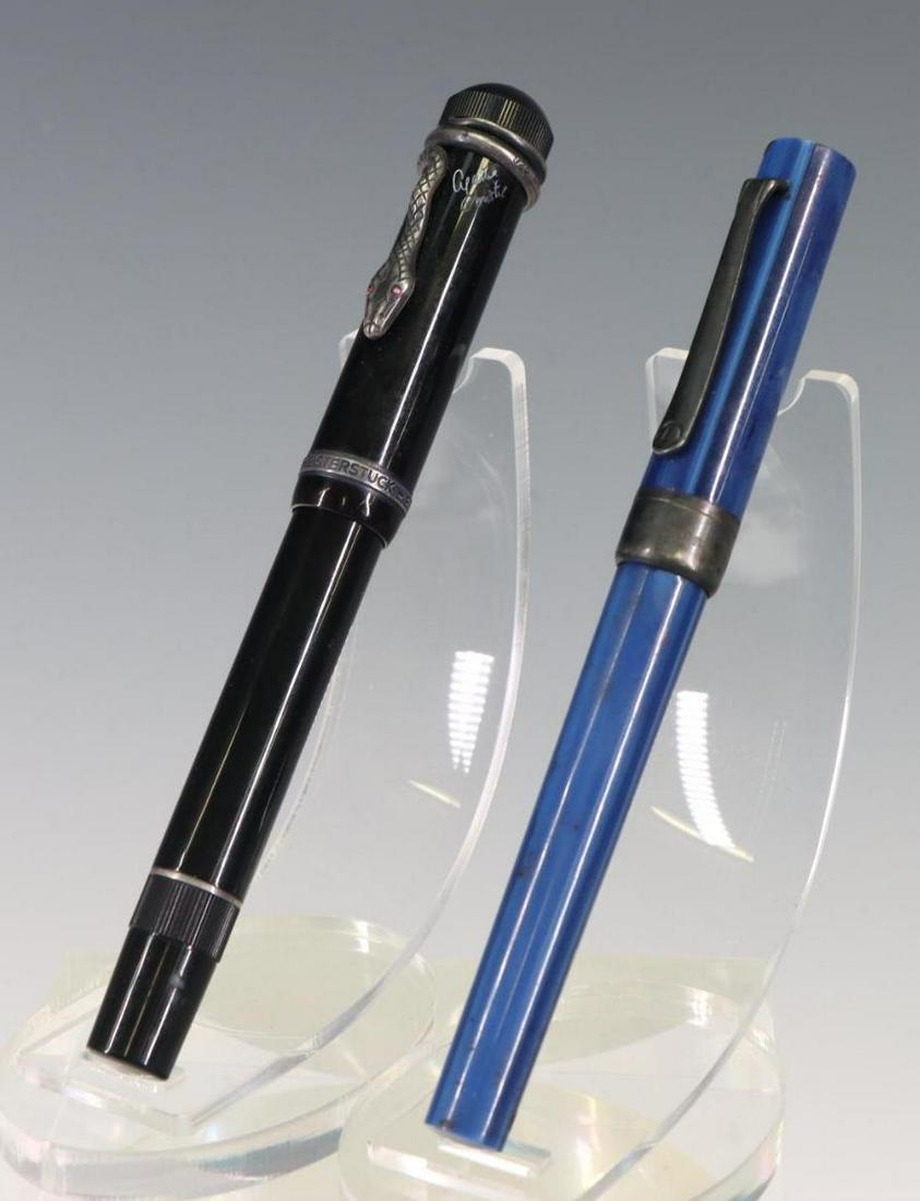 Montblanc & Levenger Fountain Pens, 18k Nibs (1 of 20)