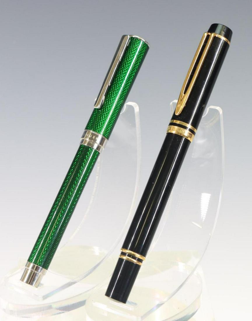 Waterman & Levenger Fountain Pens, 18k Nib (1 of 13)
