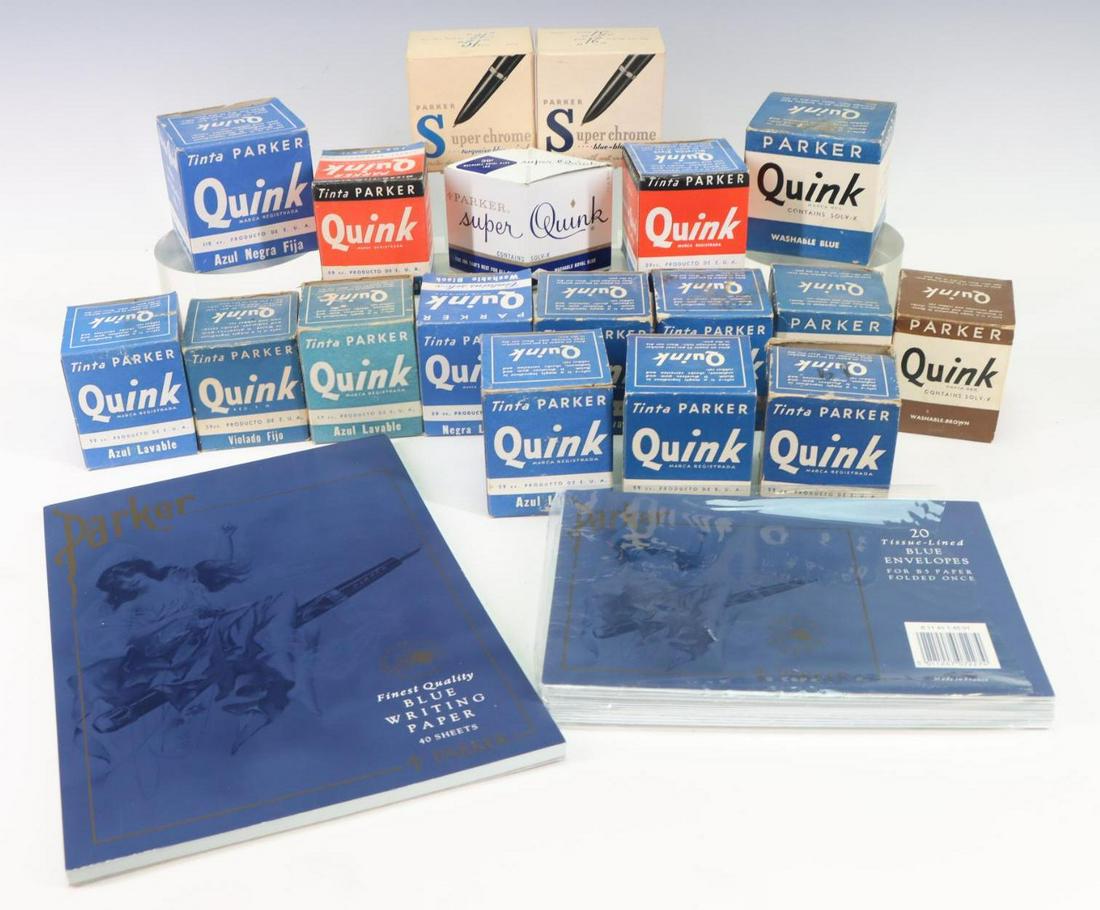 Parker Pen Company Writing Paper & Ink (1 of 12)