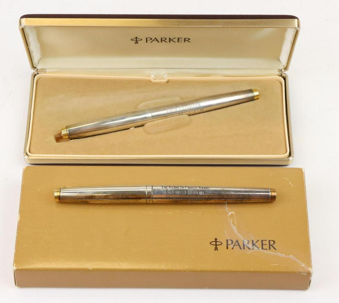 Parker 75 Fountain Pens, 14k Nibs (1 of 20)