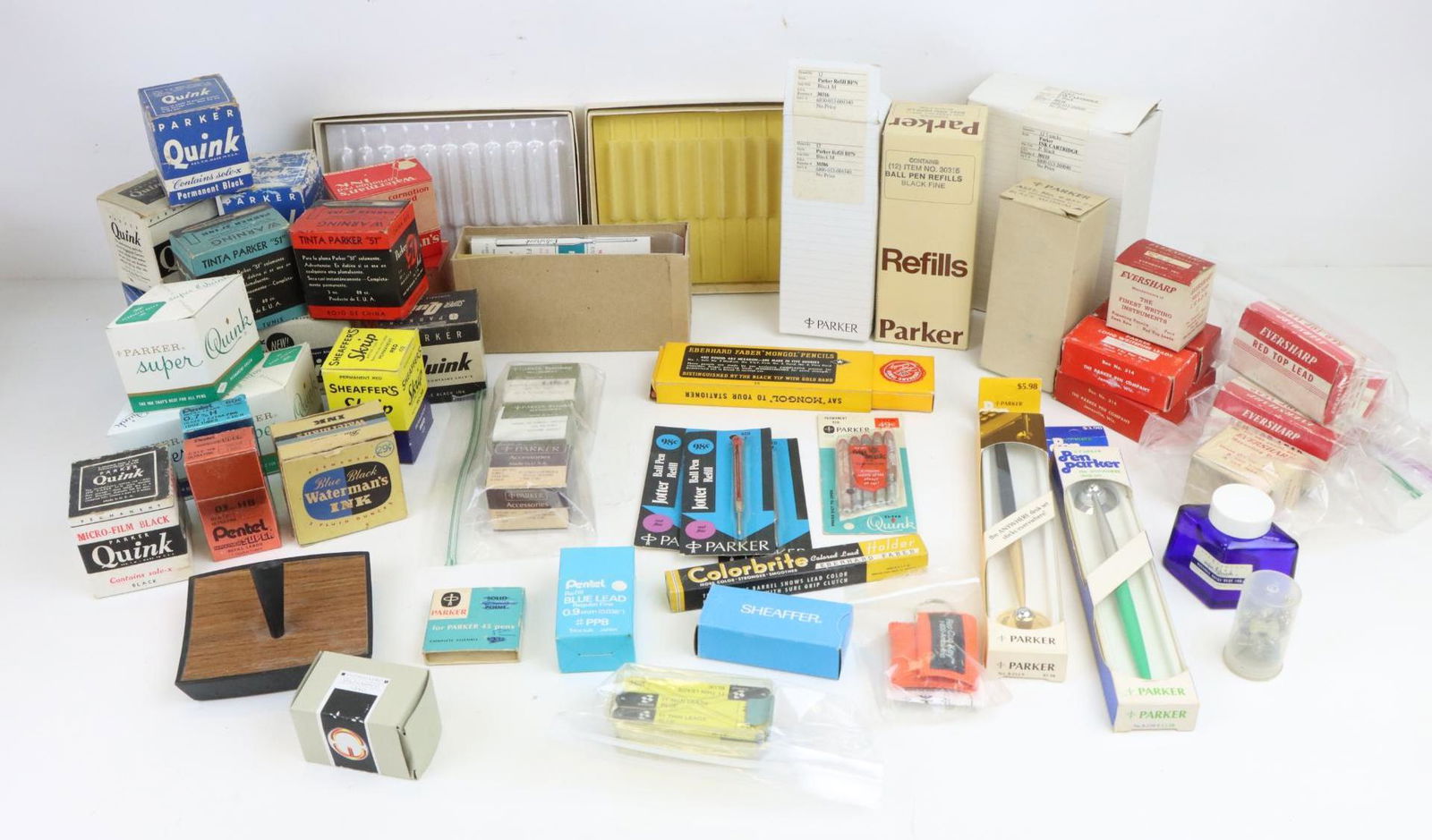 Fountain, Ballpoint, Rollerball & Mechanical Pencil Supplies (1 of 9)