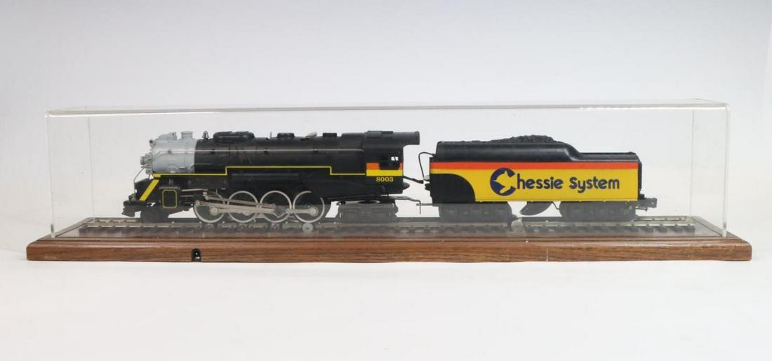 Lionel Steam Locomotive (1 of 14)