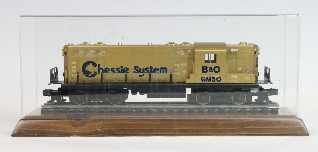 Lionel Diesel Engine (1 of 12)