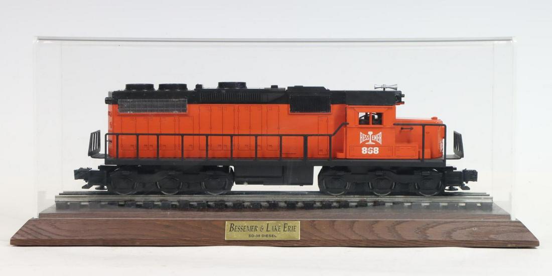 Lionel Diesel Engine (1 of 13)