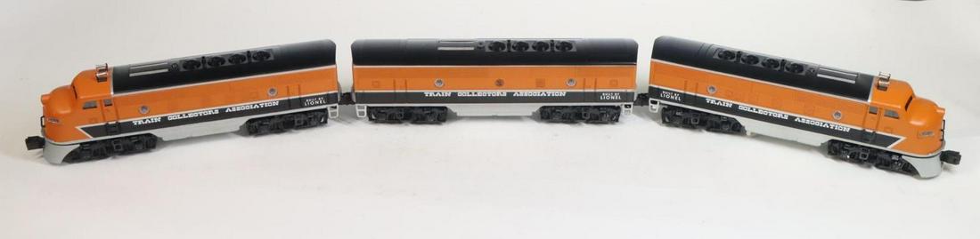 Lionel Diesel Engine Set (1 of 20)