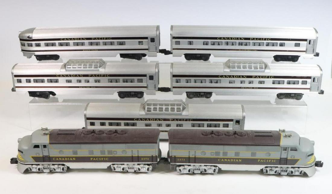 Lionel Diesel Engine and Passenger Cars (1 of 16)