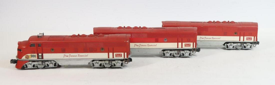 Lionel Diesel Engine Set (1 of 20)