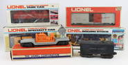 Lionel Train Cars