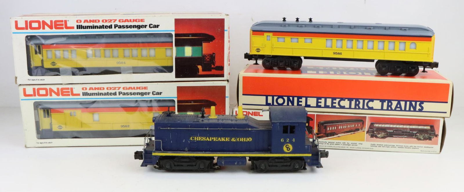 Lionel Passenger Cars (1 of 16)