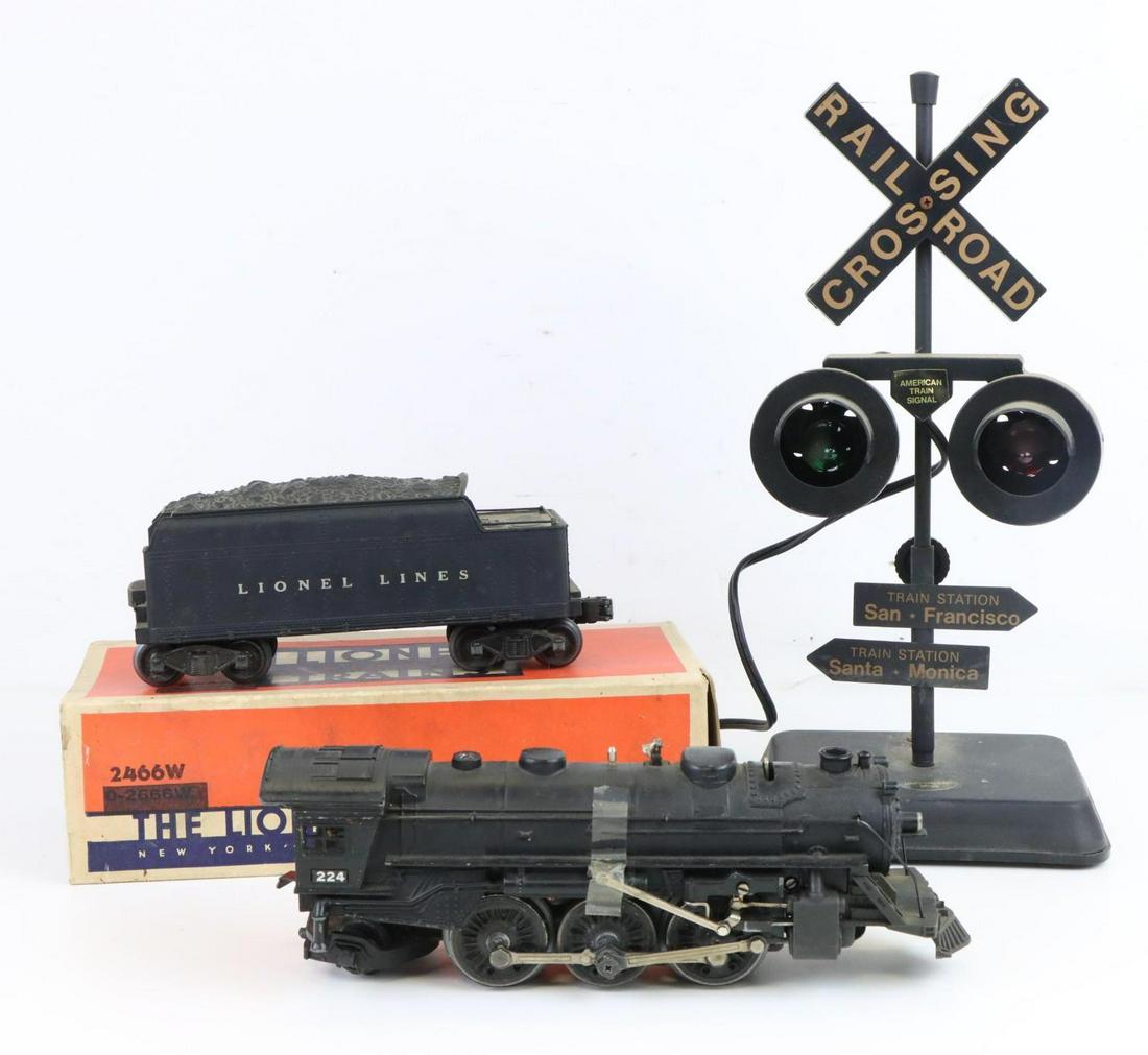 Lionel Steam Locomotive and Tender (1 of 19)
