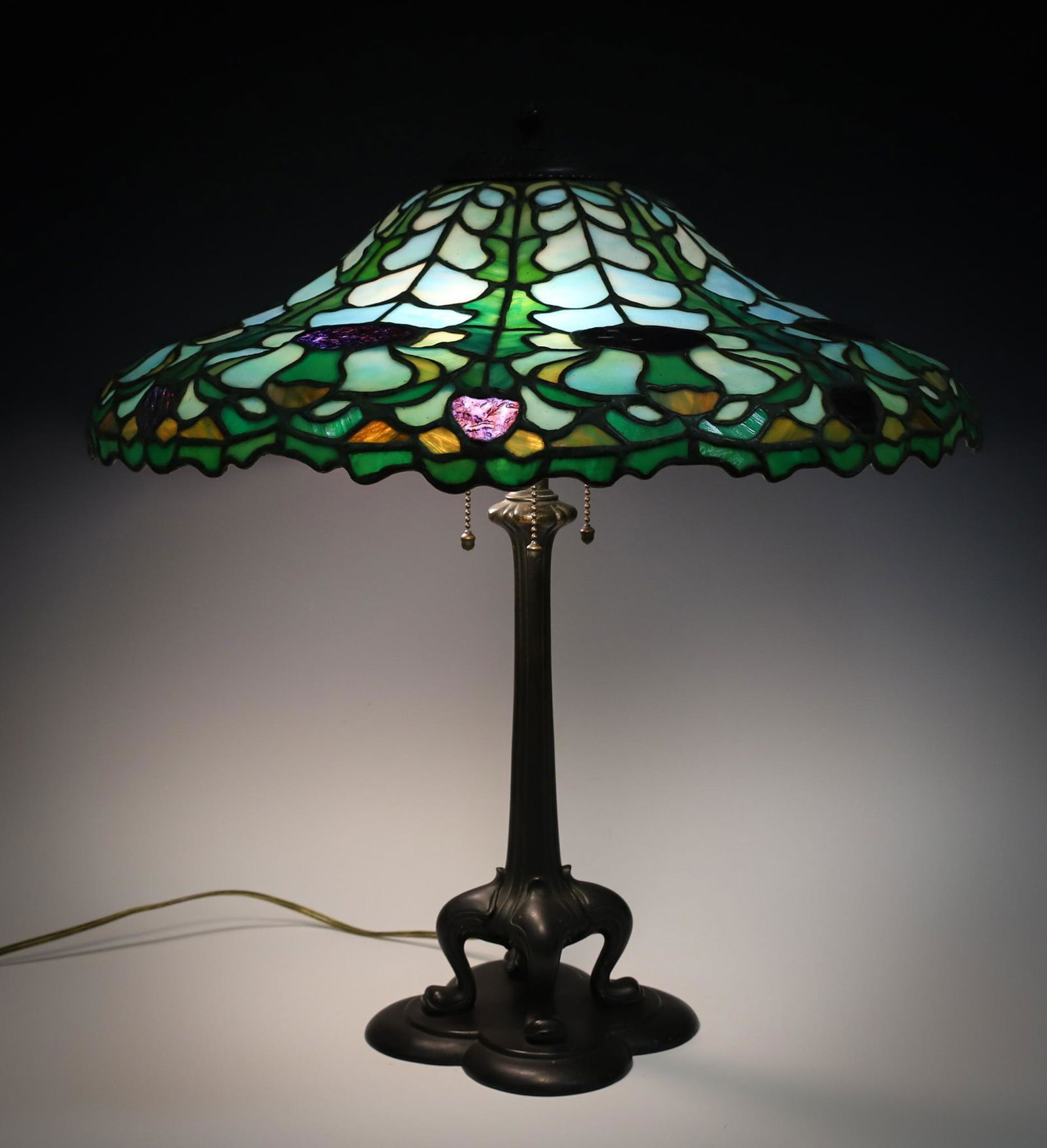 Duffner and Kimberly Slag Lamp (1 of 20)