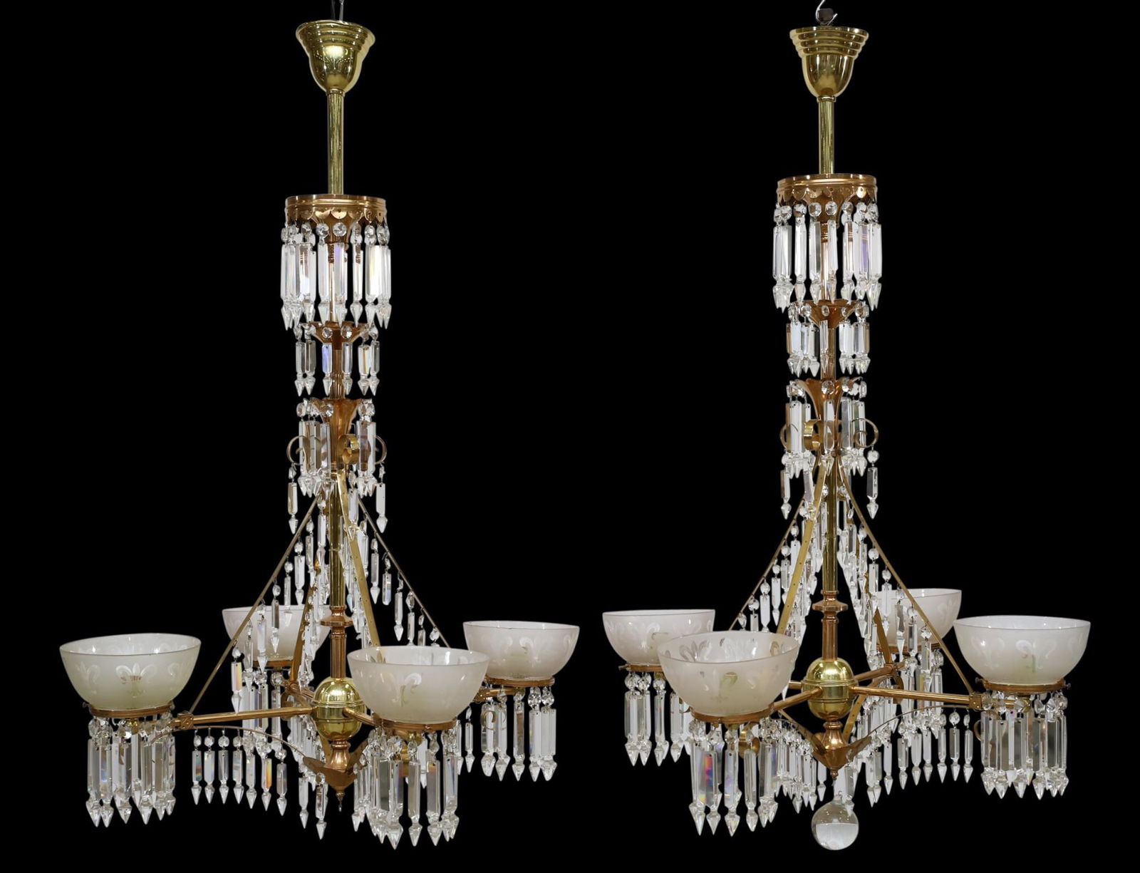American Aesthetic Movement Chandeliers (1 of 20)