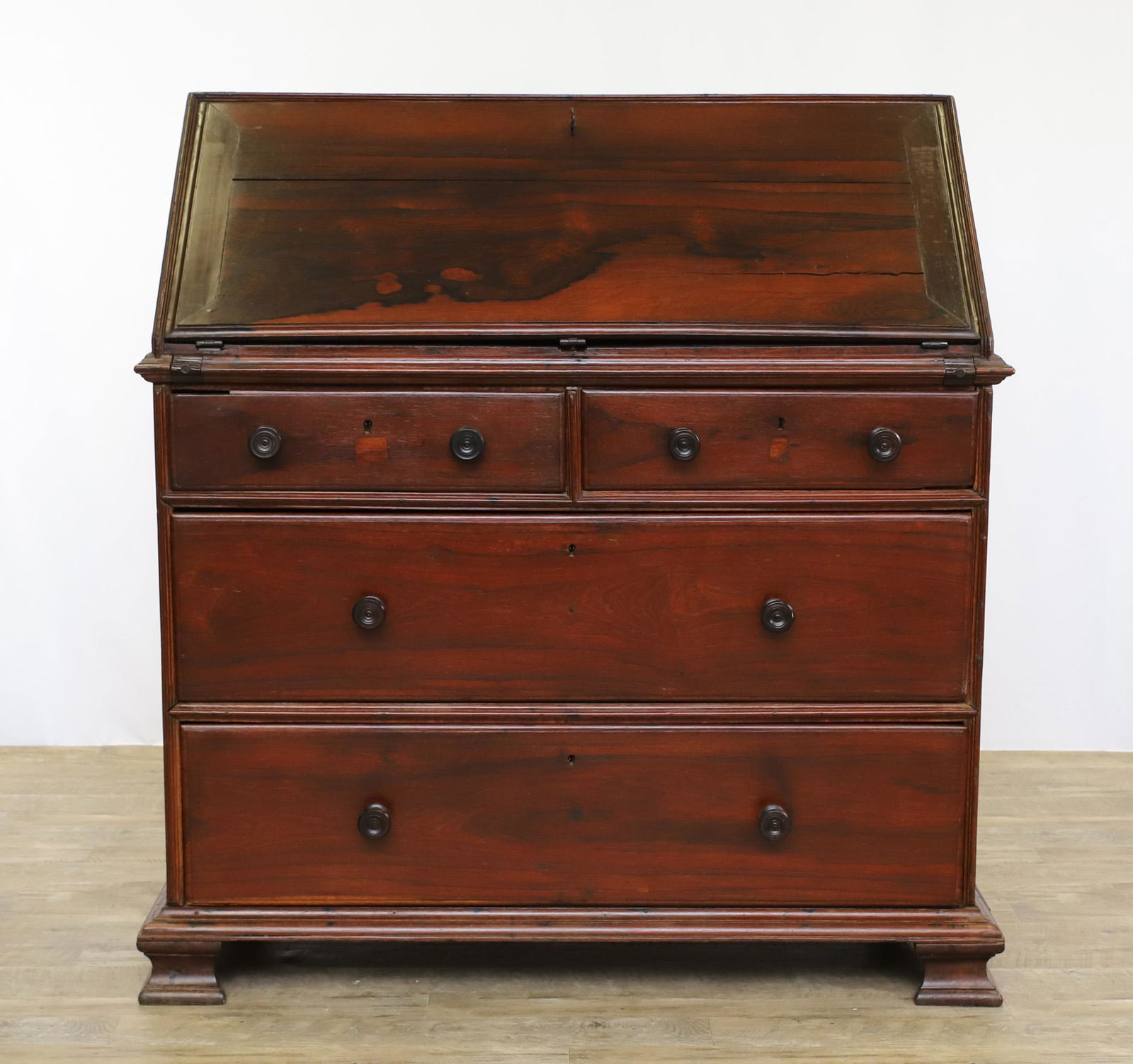 Georgian Rosewood Slant Front Desk (1 of 20)