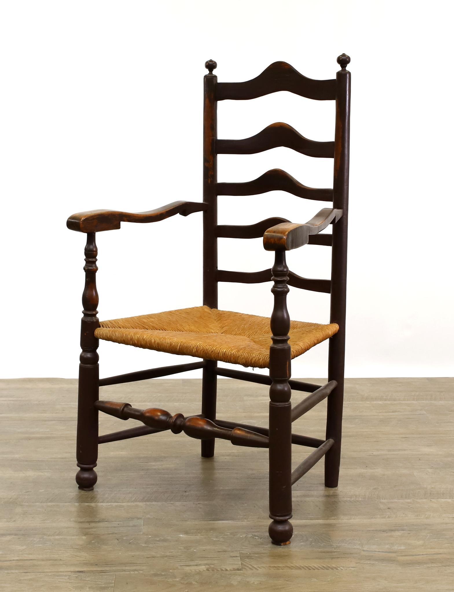 Delaware Valley Ladderback Chair (1 of 18)