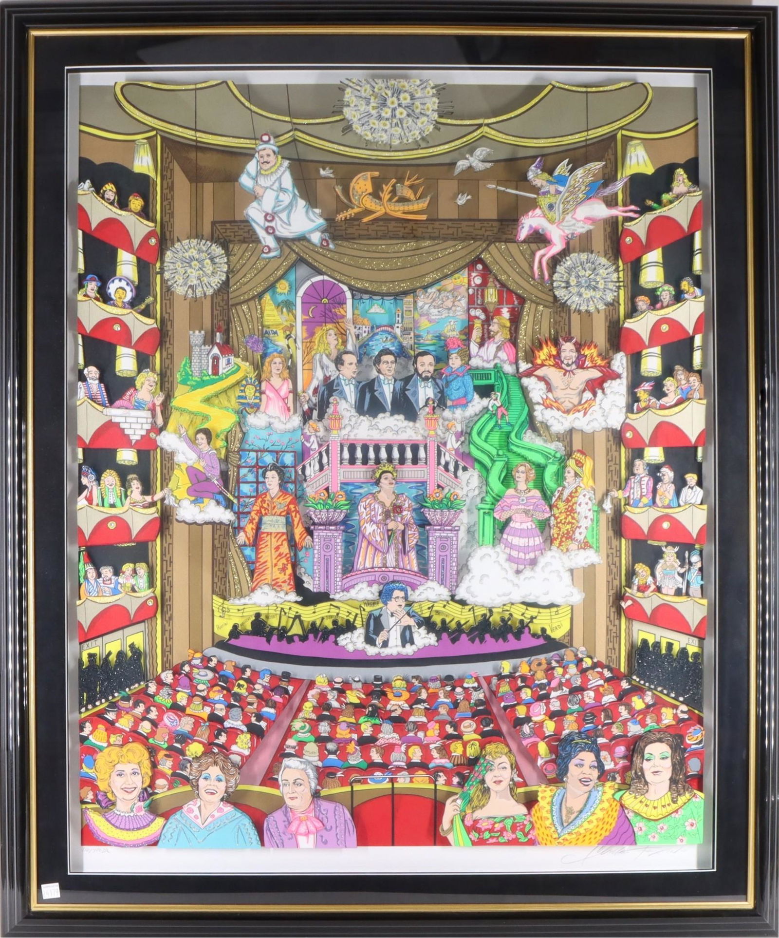 Charles Fazzino (Born 1955) (1 of 13)