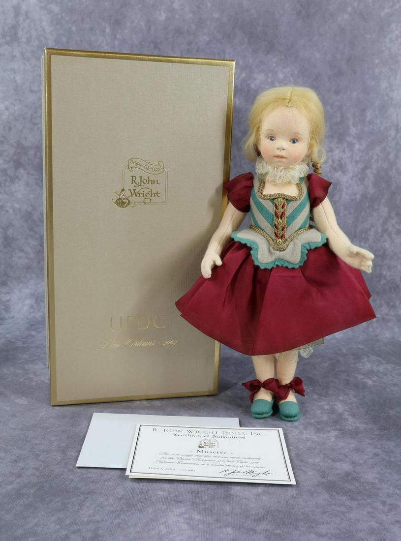 R. JOHN WRIGHT. (1 of 6)