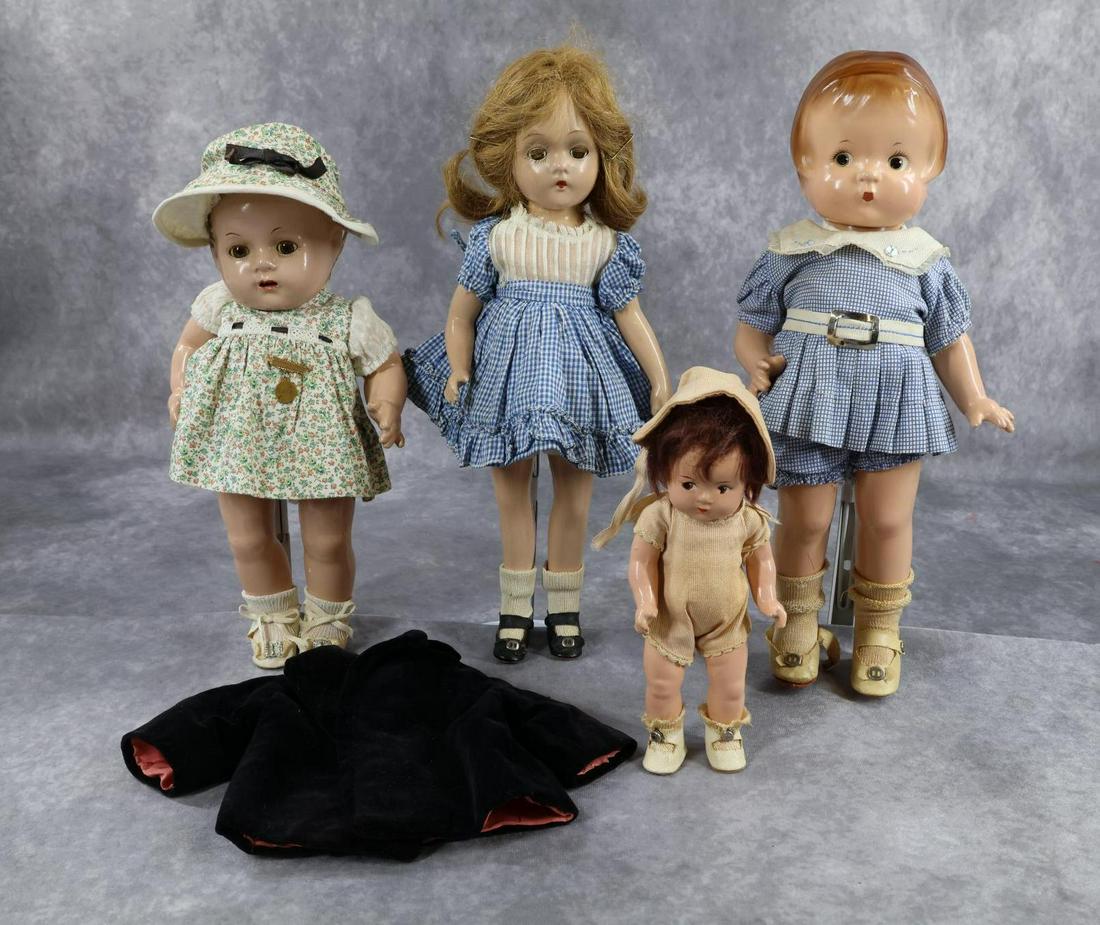 COMPOSITION DOLL(S). (1 of 18)