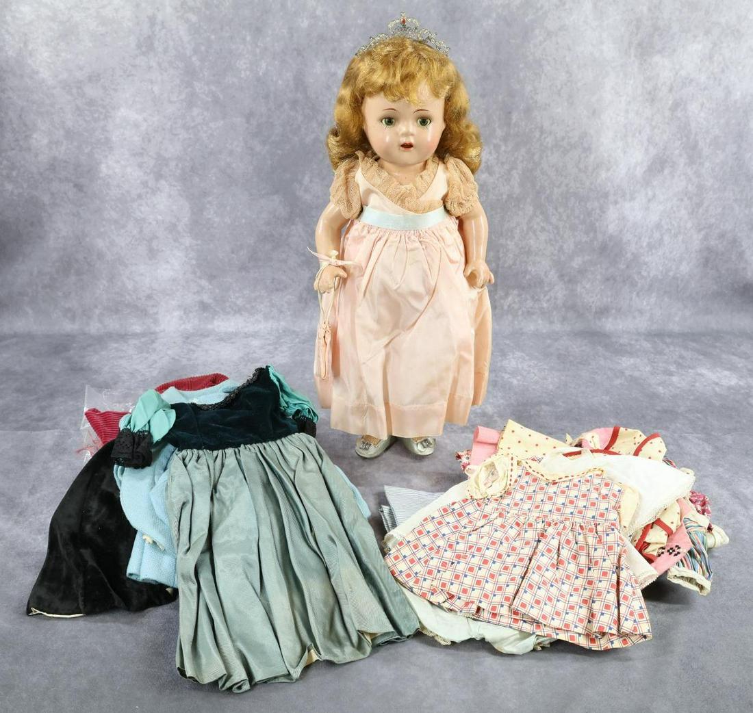 COMPOSITION DOLL(S). (1 of 9)