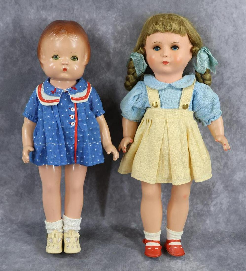 COMPOSITION & COMPOSITE DOLL(S). (1 of 8)