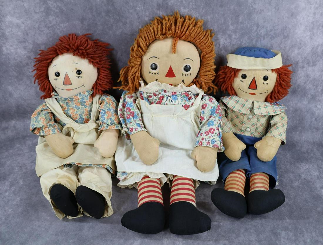 CLOTH DOLL(S). (1 of 9)