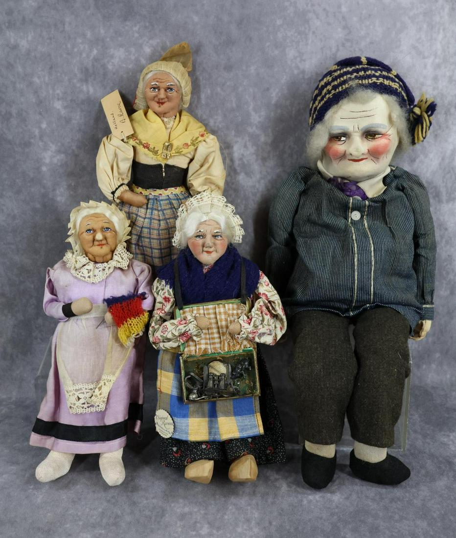 CLOTH DOLL(S). (1 of 10)