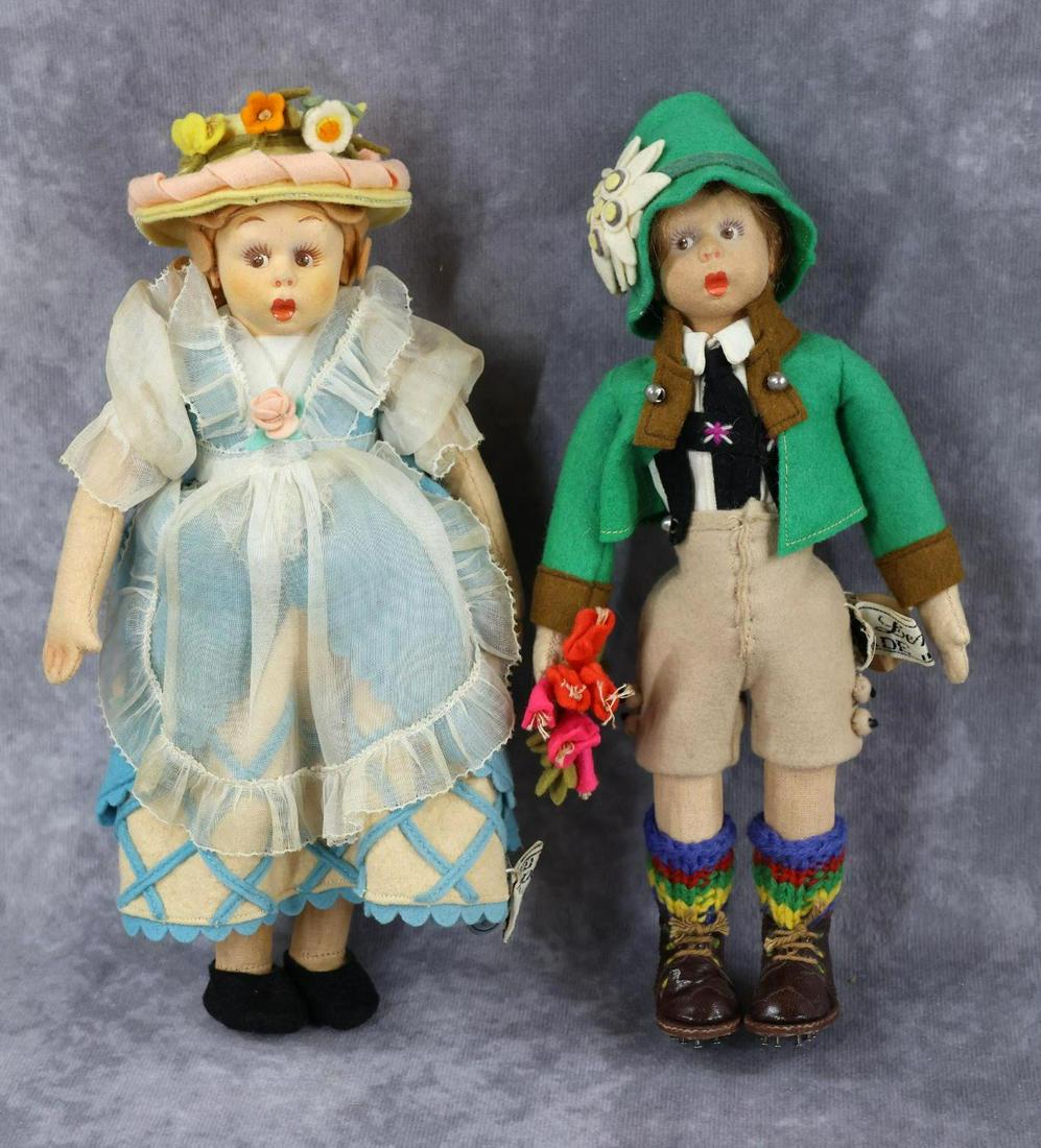 CLOTH DOLL(S). (1 of 5)